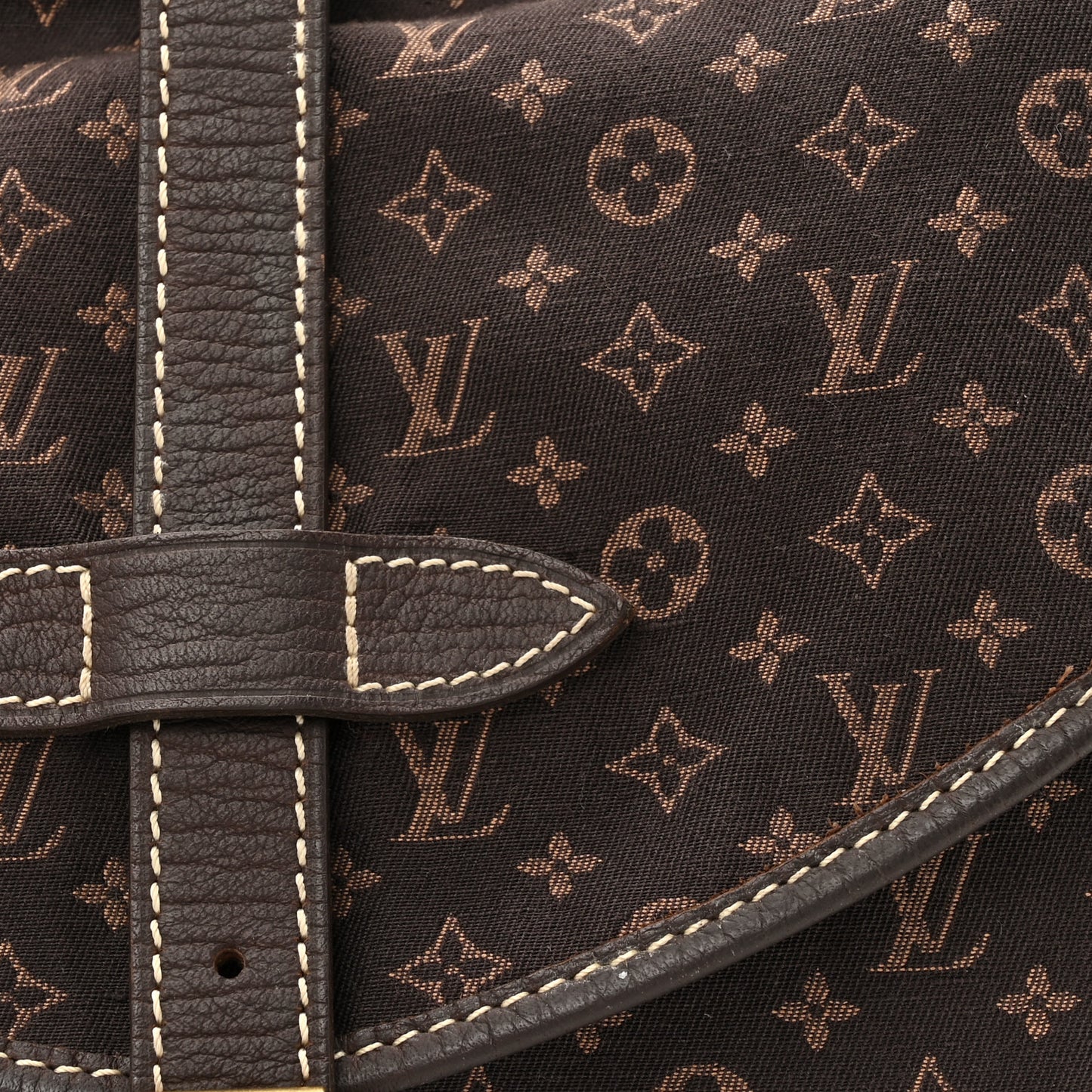 Monogram Mini Lin Saumur Ebene