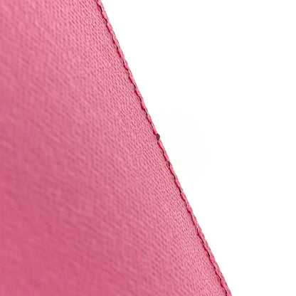 Louis Vuitton Calfskin Felicie Card Holder Insert Hot Pink 8 of 8