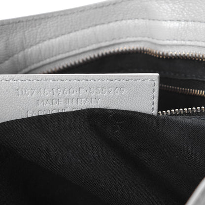 Balenciaga Chevre Gold Metallic Edge Hardware City Gris Perle 7 of 15