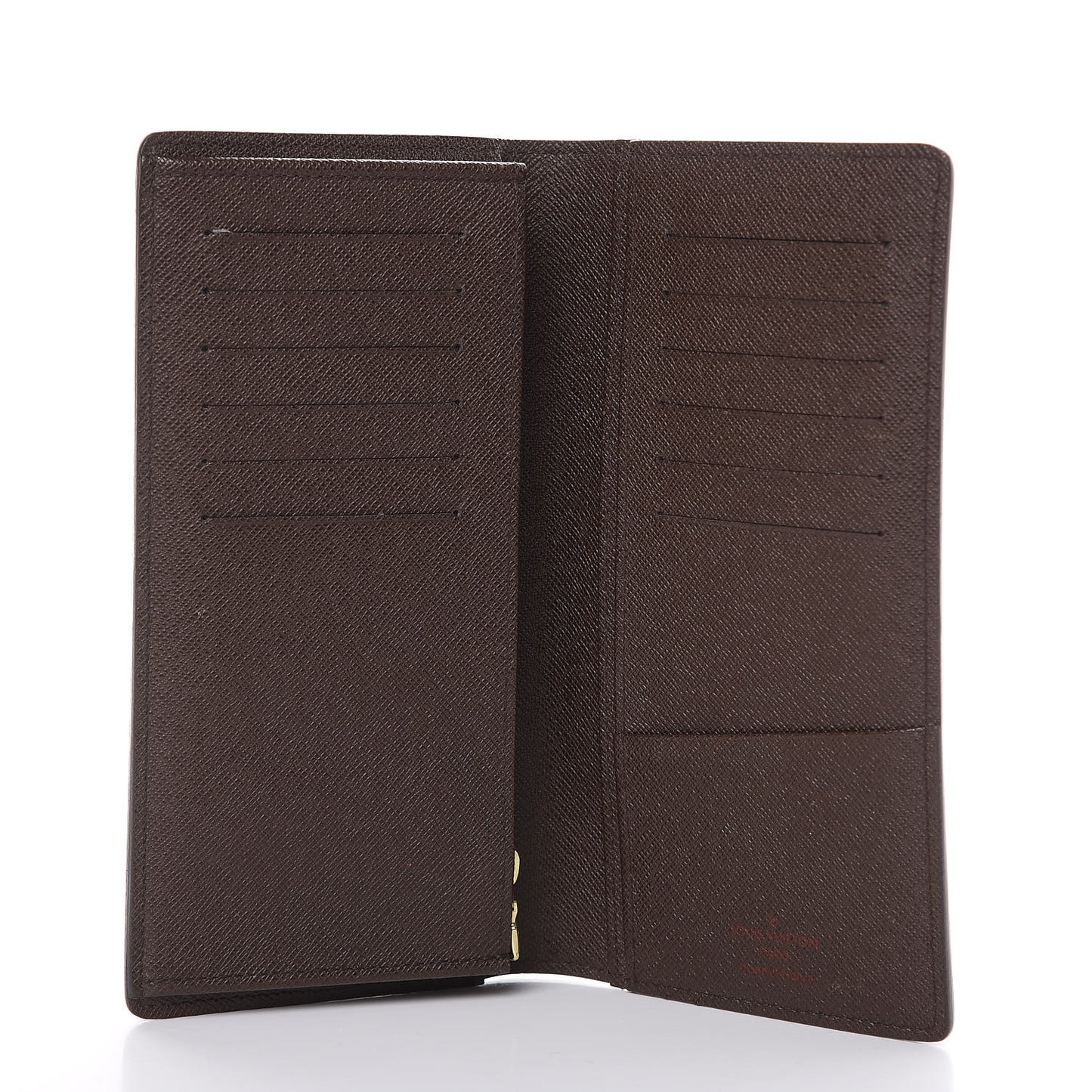Damier Ebene Brazza Wallet