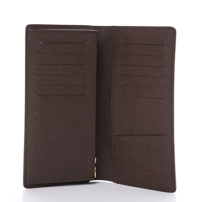 Louis Vuitton Damier Ebene Brazza Wallet 5 of 10