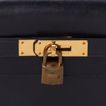 Hermes Box Kelly Sellier 28 Black 18 of 33