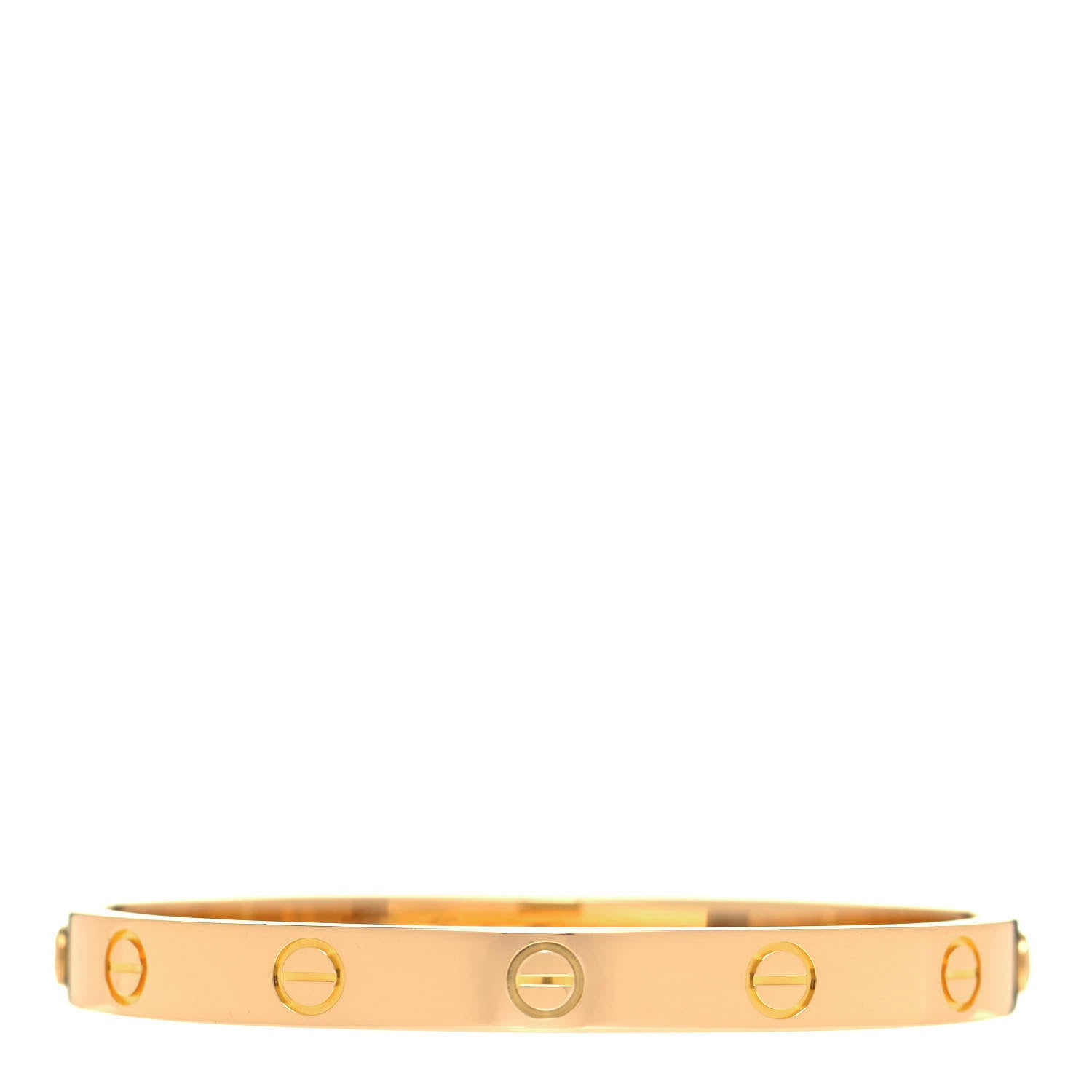 Cartier 18K Yellow Gold LOVE Bracelet 16 1 of 5