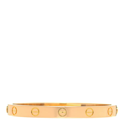 Cartier 18K Yellow Gold LOVE Bracelet 16 1 of 5