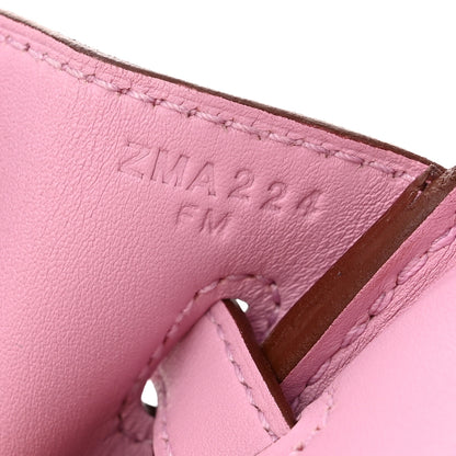 Hermes Swift Birkin 25 Mauve Sylvestre 7 of 12