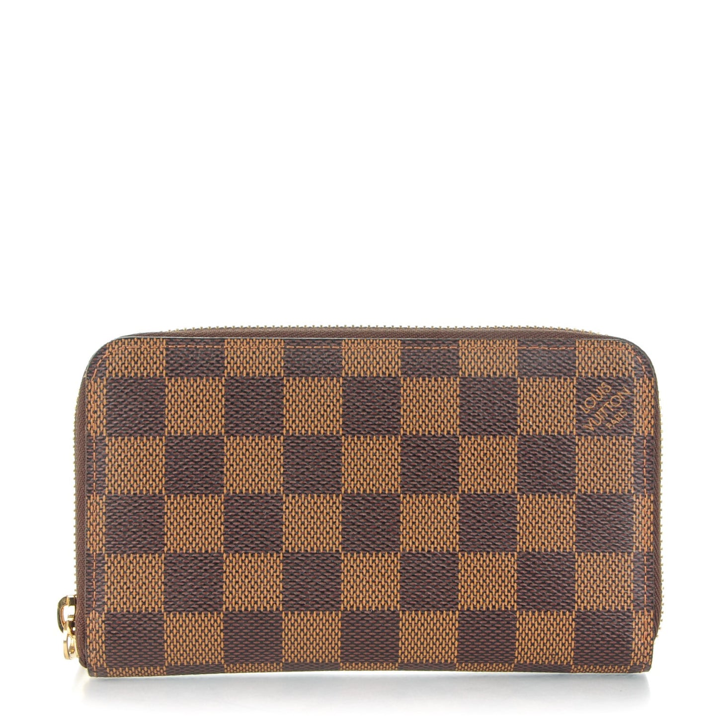 Damier Ebene Zippy Compact Wallet