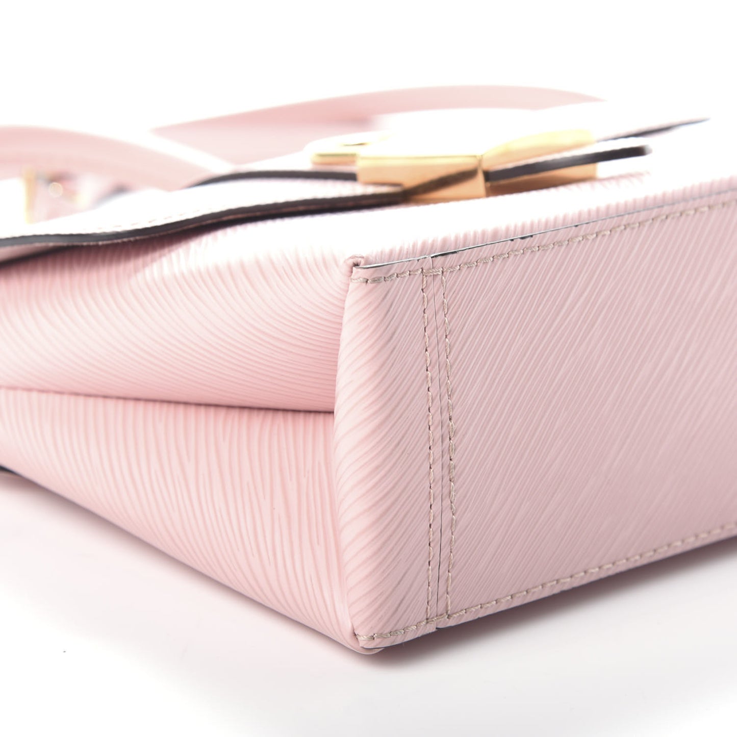 Epi Locky BB Rose Ballerine