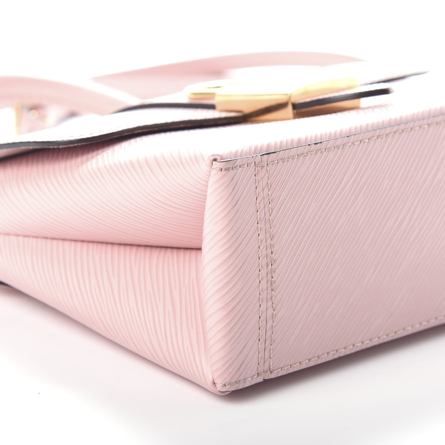 Louis Vuitton Epi Locky BB Rose Ballerine 9 of 9