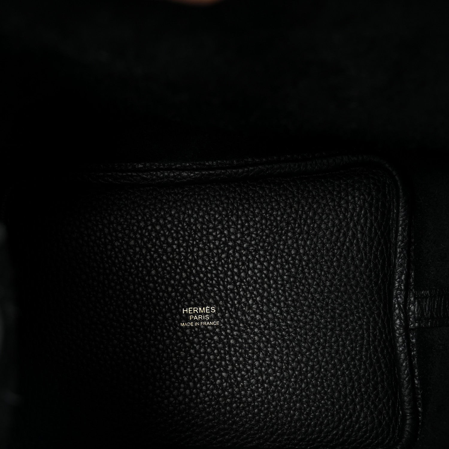 Hermes Taurillon Clemence Picotin Lock 18 PM Black 6 of 11