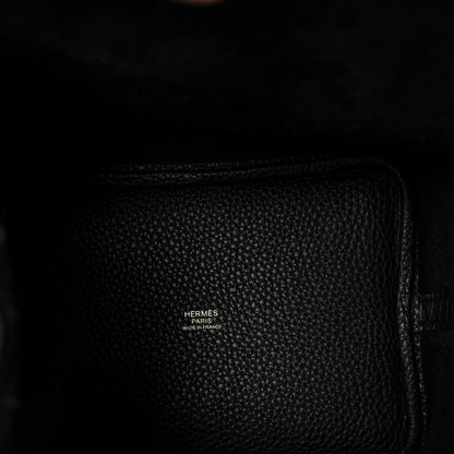 Hermes Taurillon Clemence Picotin Lock 18 PM Black 6 of 11
