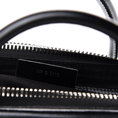 Givenchy Shiny Lord Calfskin Medium Antigona Black 10 of 11