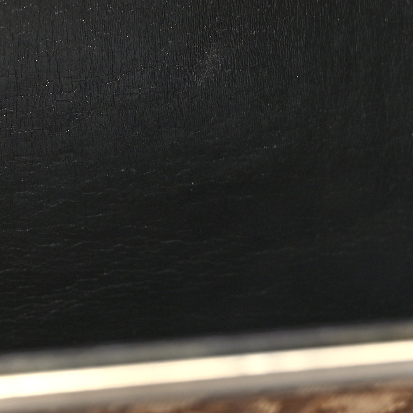 Monogram Clutch Brown