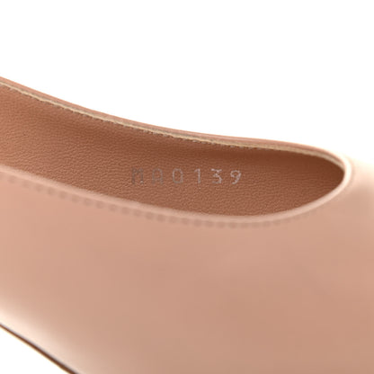 Louis Vuitton Calfskin Urban Twist Slingback Pumps 38 Pink Silver 8 of 10