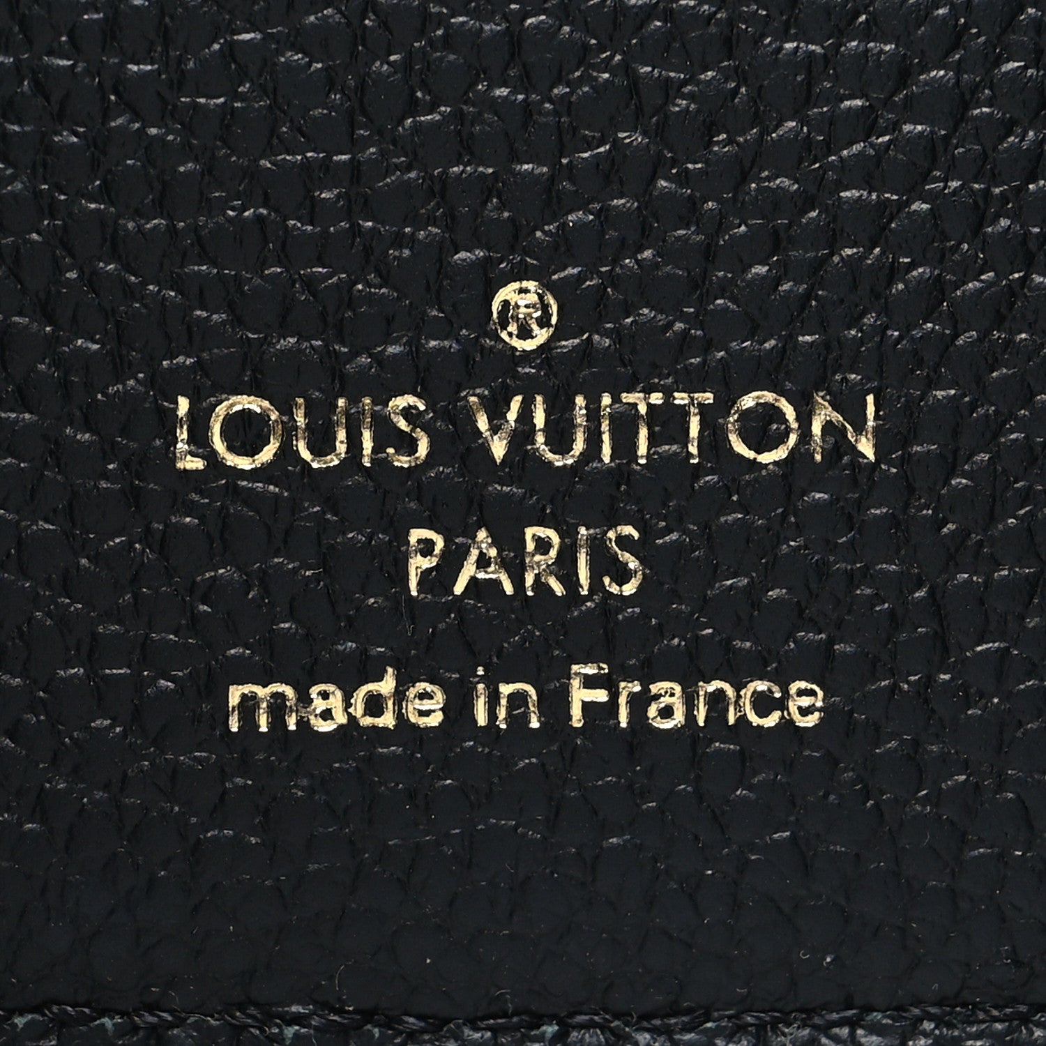 Louis Vuitton Empreinte Zoe Wallet Black 7 of 9