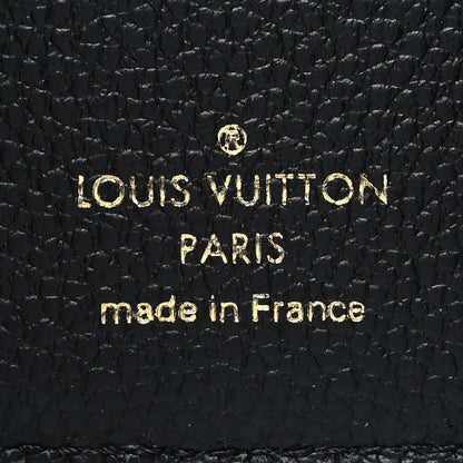 Louis Vuitton Empreinte Zoe Wallet Black 7 of 9