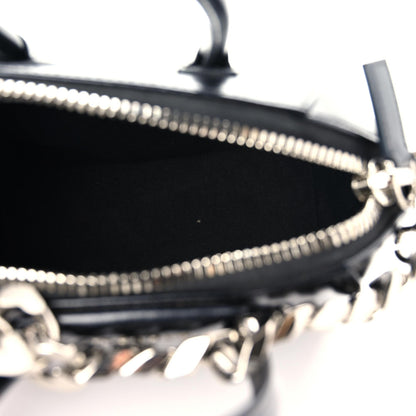 Givenchy Shiny Lord Calfskin Mini Antigona With Chain Black 14 of 18