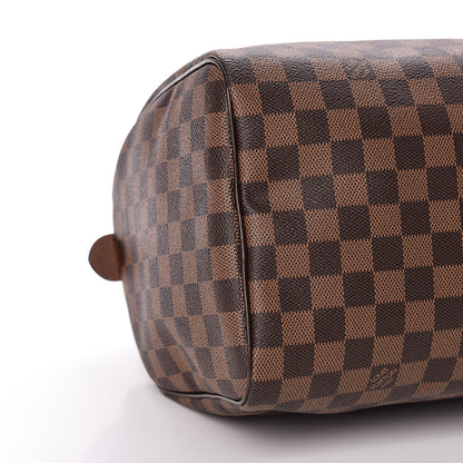 Louis Vuitton Damier Ebene Speedy 30 5 of 10