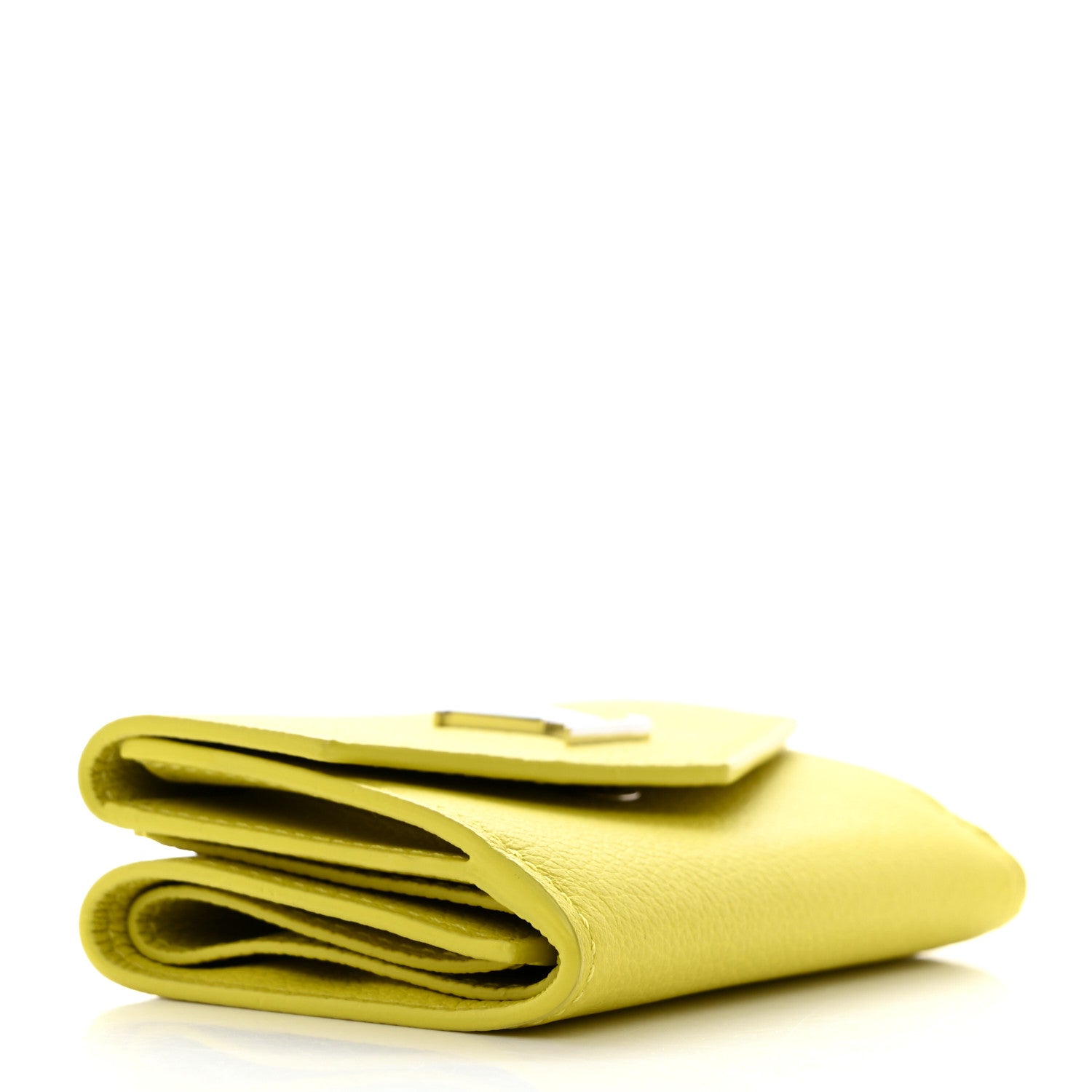 Louis Vuitton Soft Calfskin My LockMe Compact Wallet Pistache 4 of 8