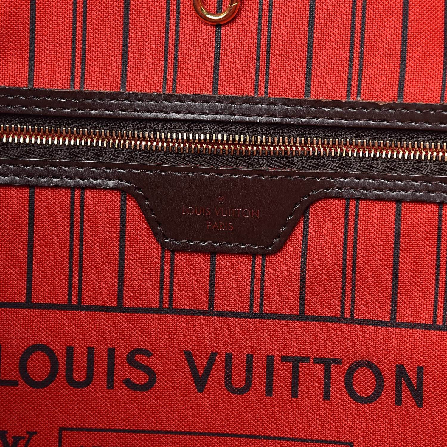 Louis Vuitton Damier Ebene Neo Neverfull GM 8 of 20