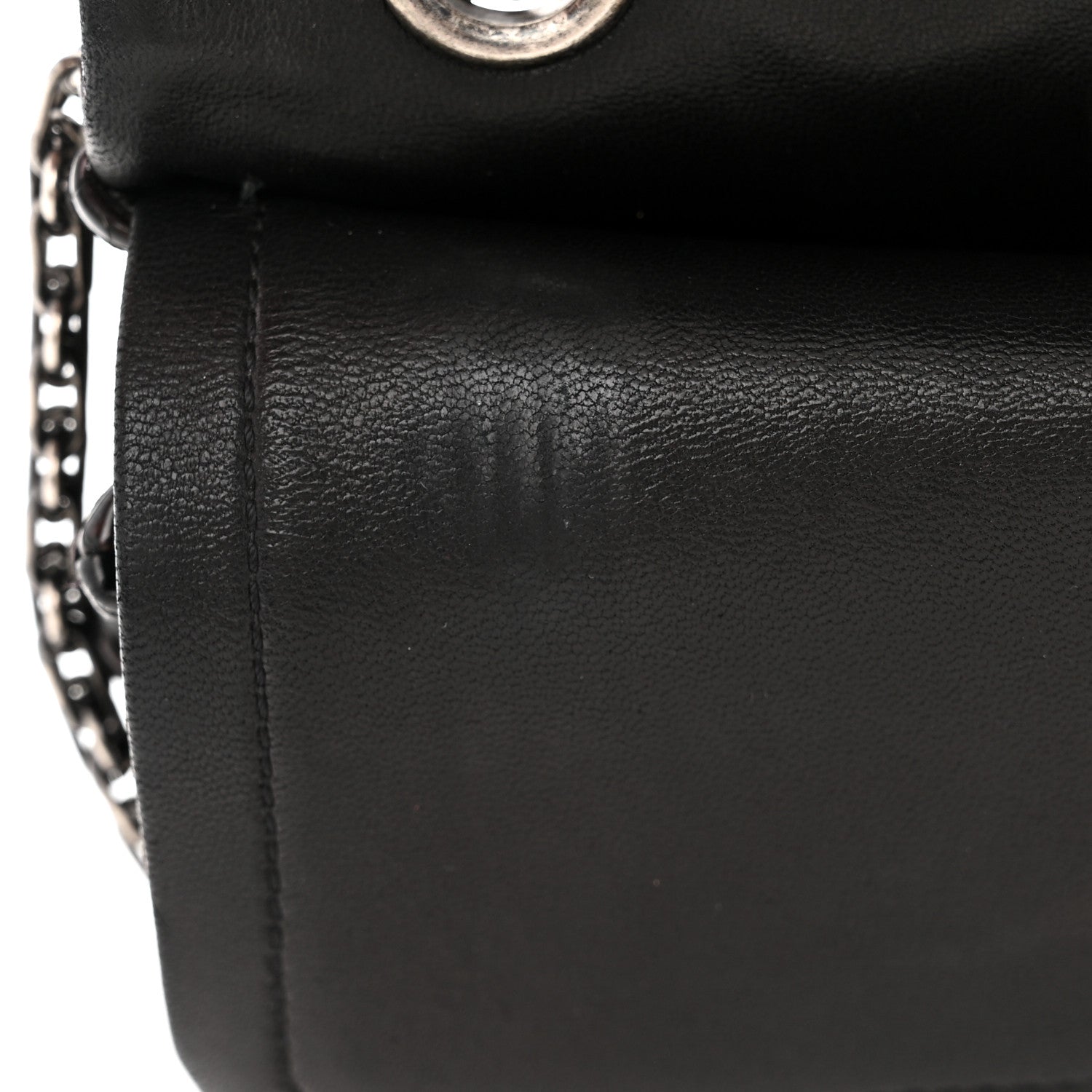 Chanel Patent Quilted 2.55 Reissue 226 Flap Black 12 of 12