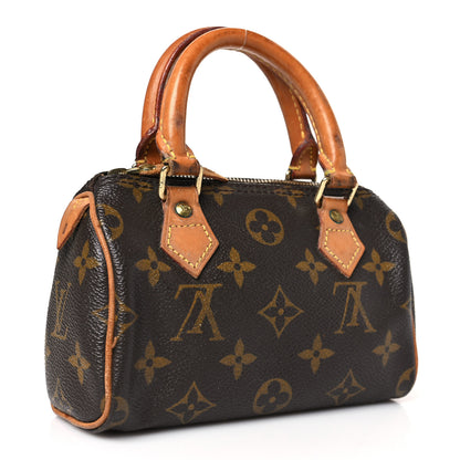 Louis Vuitton Monogram Mini Sac HL Speedy 3 of 10