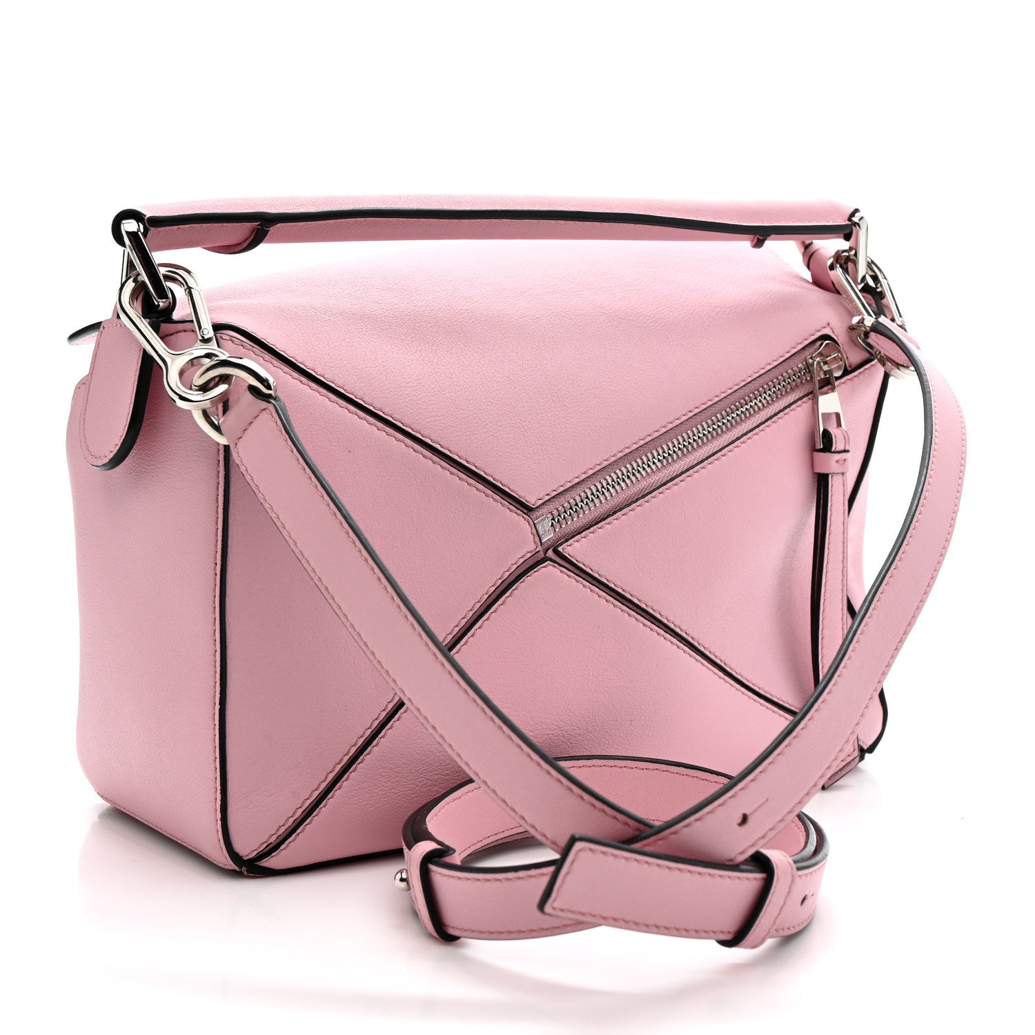 Loewe Calfskin Small Puzzle Bag Blossom 3 of 10