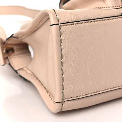 Chloe Buffalo Mini Edith Bag Cement Pink 7 of 8