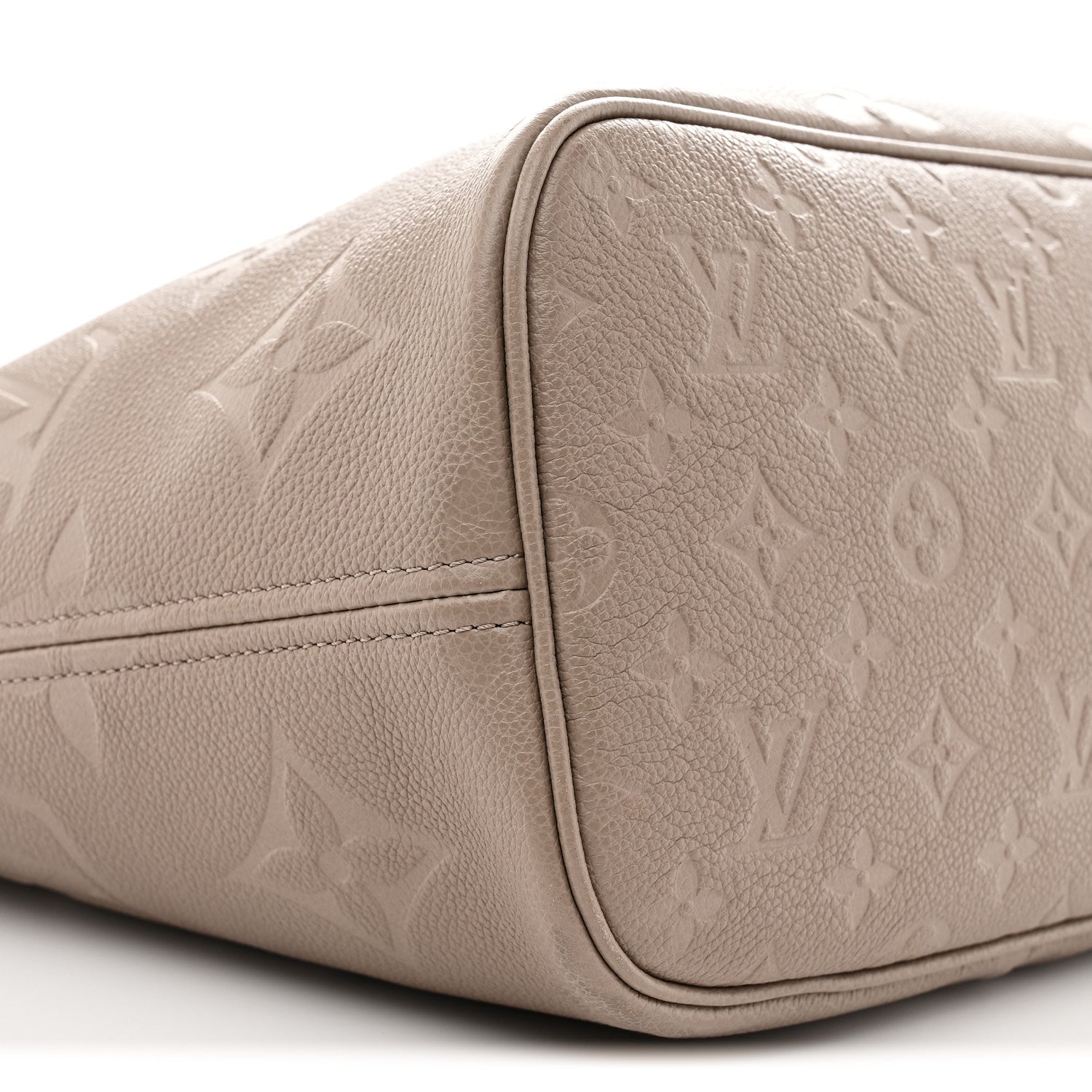Louis Vuitton Empreinte Monogram Giant Neverfull MM Tourterelle 9 of 11