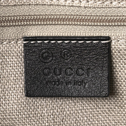 Gucci Microguccissima Flat Crossbody Black 5 of 8