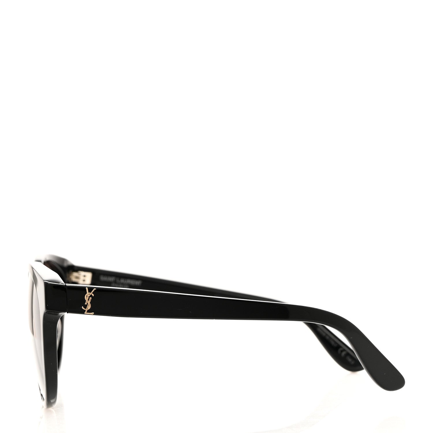 Saint Laurent Acetate Sunglasses SL M25/K Black 3 of 7
