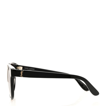 Saint Laurent Acetate Sunglasses SL M25/K Black 3 of 7