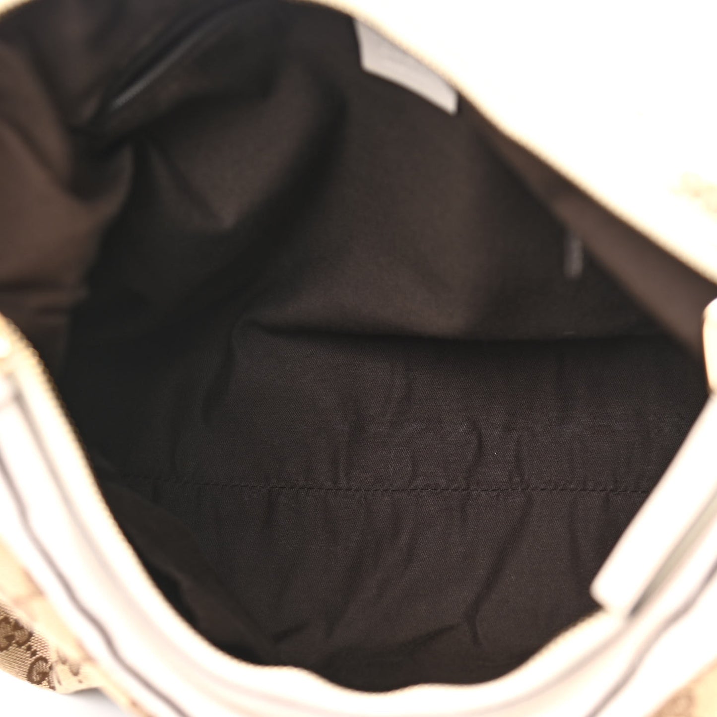Monogram Large D Gold Hobo Off White