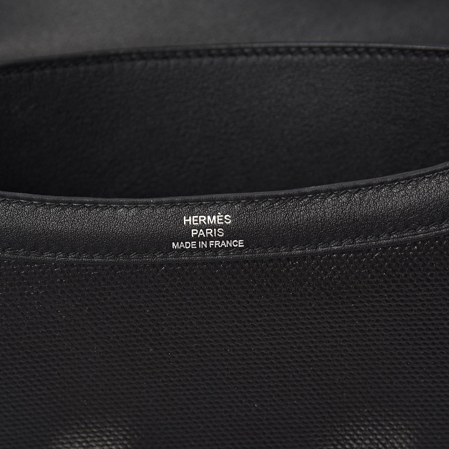 Hermes Swift Toile Constance 24 Black Ecru 13 of 21