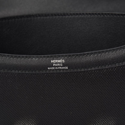 Hermes Swift Toile Constance 24 Black Ecru 13 of 21