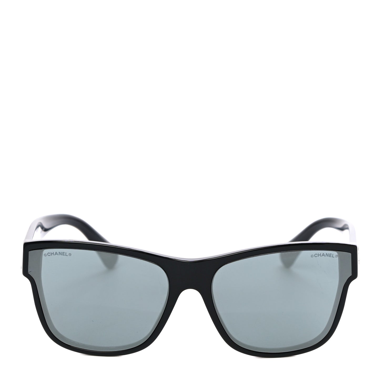 Acetate Butterfly CC Sunglasses 5386 Black