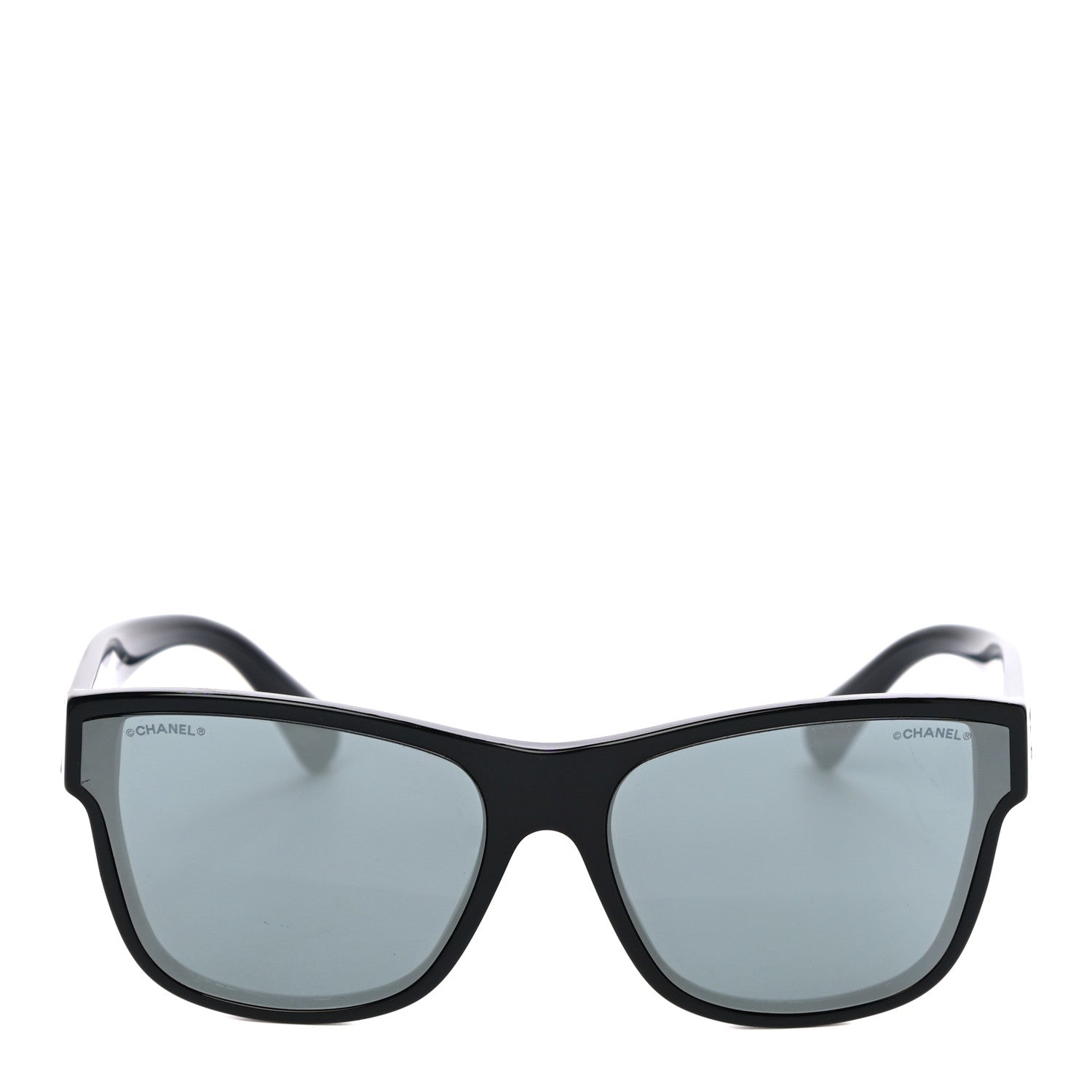 Chanel Acetate Butterfly CC Sunglasses 5386 Black 4 of 8