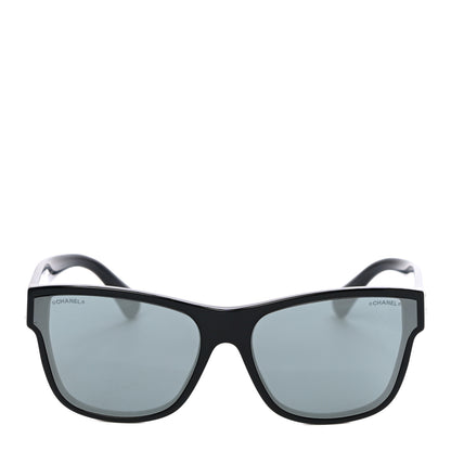 Chanel Acetate Butterfly CC Sunglasses 5386 Black 4 of 8