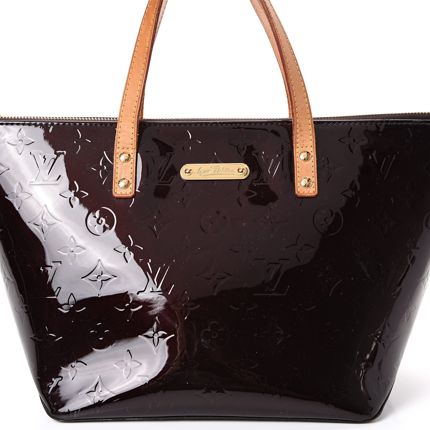 Louis Vuitton Vernis Bellevue PM Amarante 6 of 20