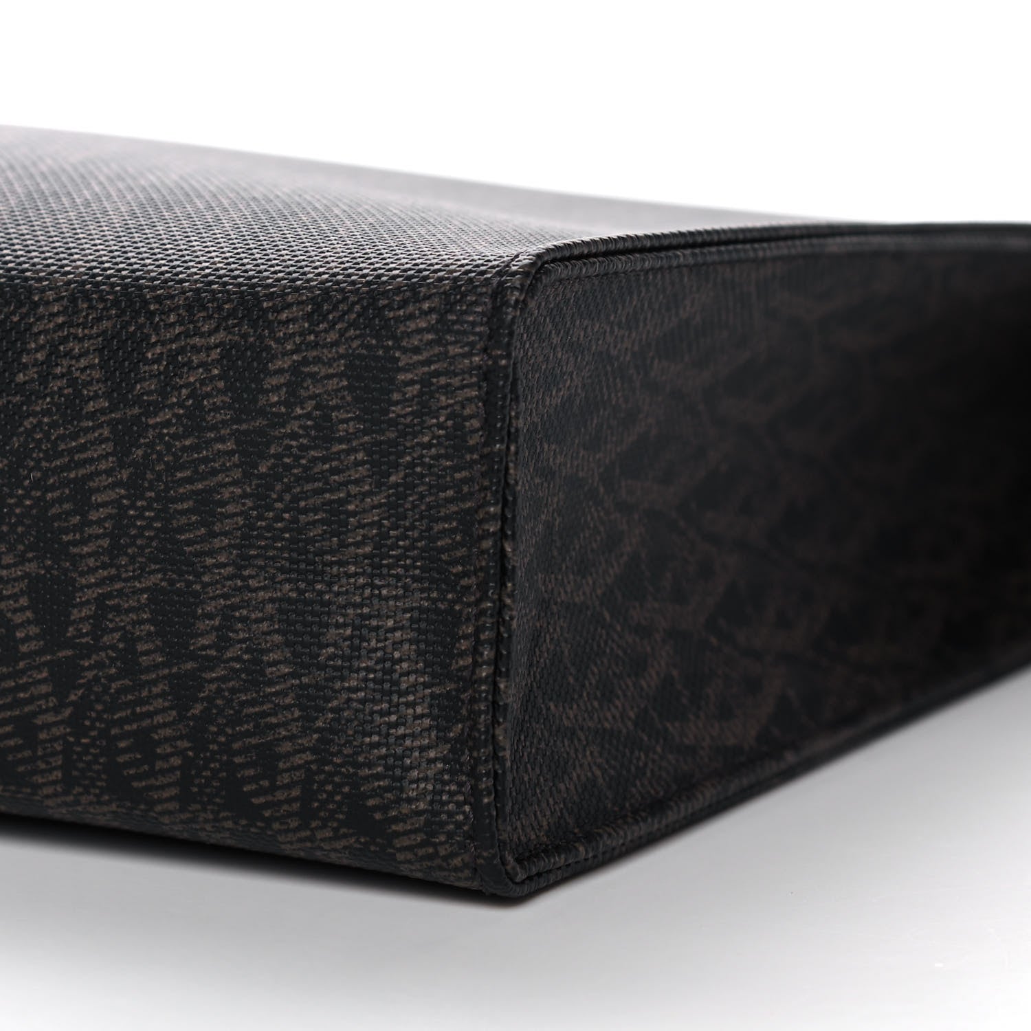 Saint Laurent Toile Classic Monogram Toiletry Bag 10 of 11