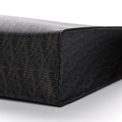 Saint Laurent Toile Classic Monogram Toiletry Bag 10 of 11