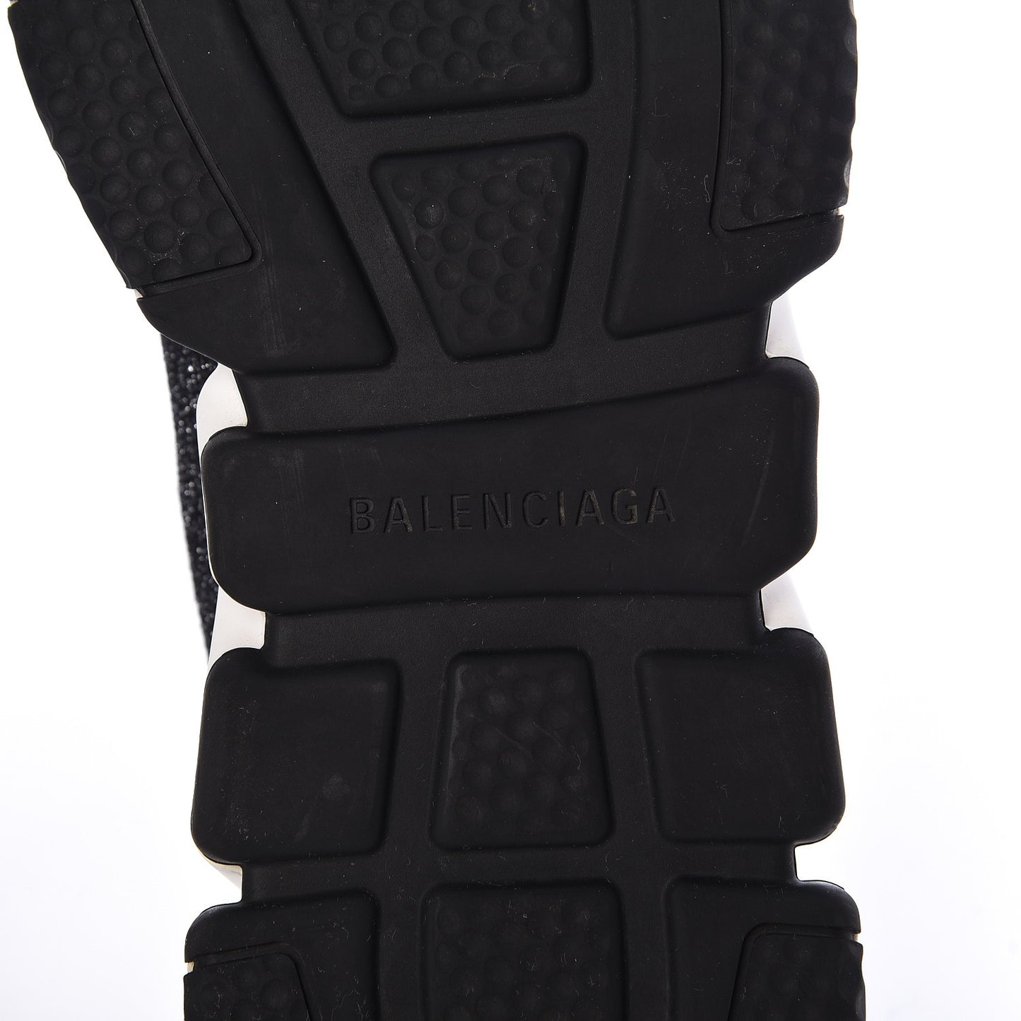 Knit Metal Womens Speed Sneakers 40 Black Gold