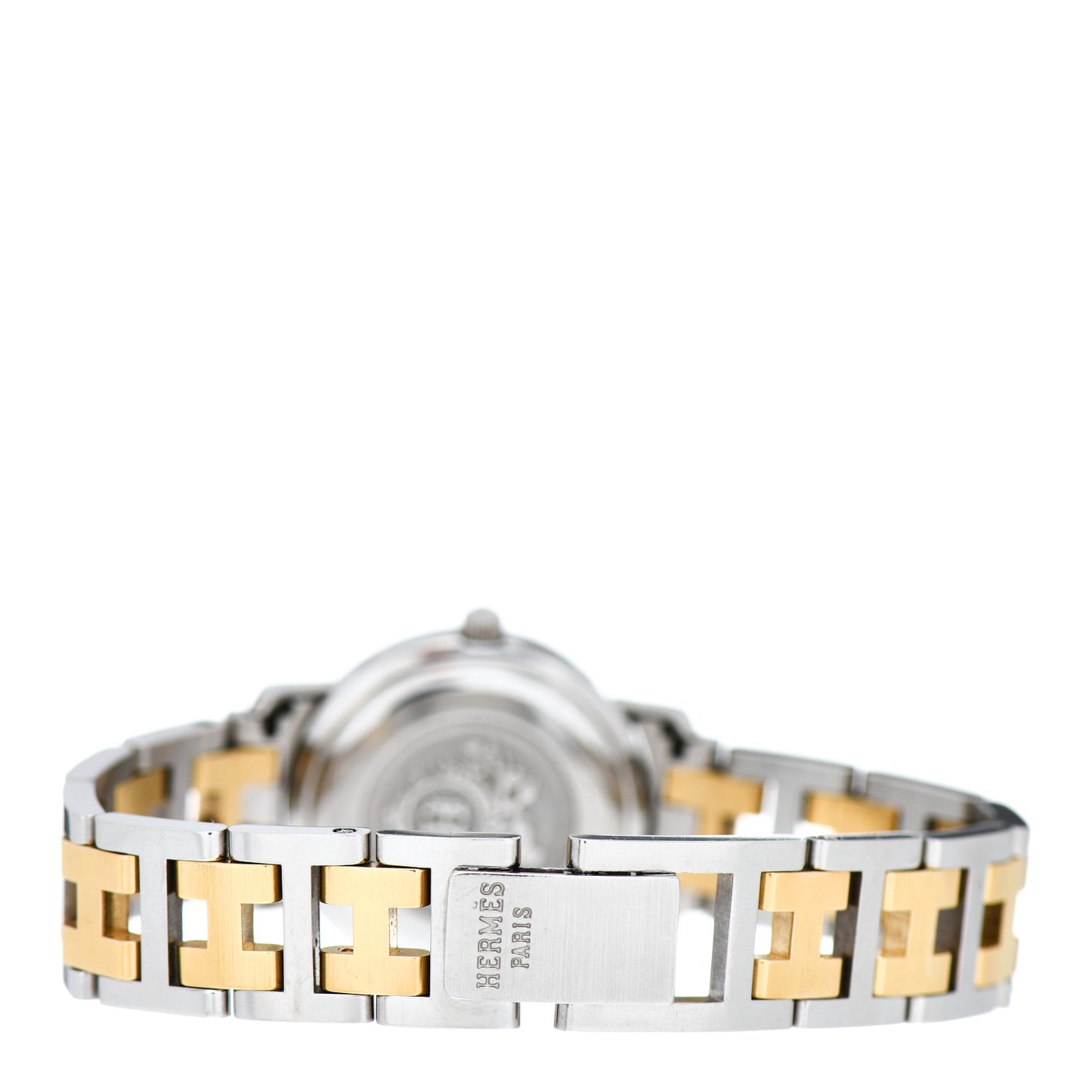 Stainless Steel 24mm Clipper Quartz Watch Gold