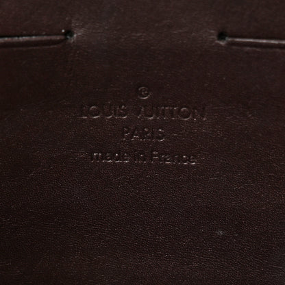 Louis Vuitton Vernis Robertson Clutch Amarante 6 of 9