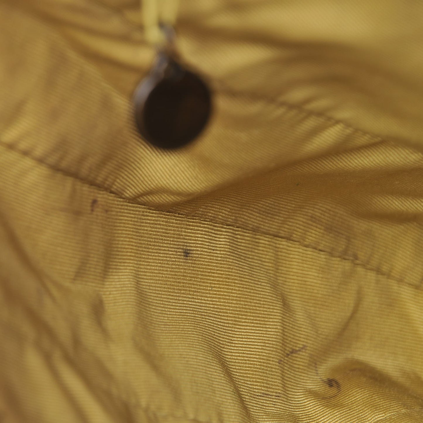 Lambskin Bekko Chain CC Shopping Tote Chartreuse