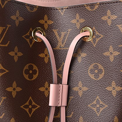 Louis Vuitton Monogram Neonoe MM Rose Poudre 9 of 9