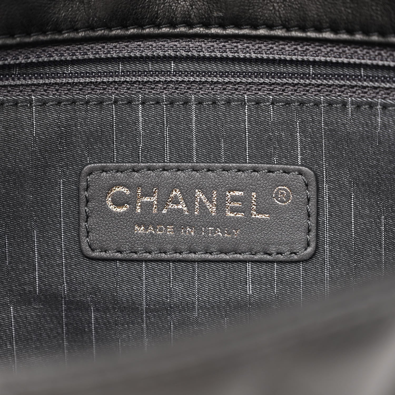 Chanel Lambskin Quilted Medium Westminster Pearl Flap Black 6 of 11