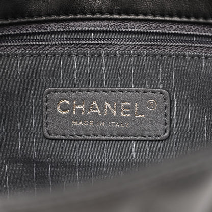 Chanel Lambskin Quilted Medium Westminster Pearl Flap Black 6 of 11
