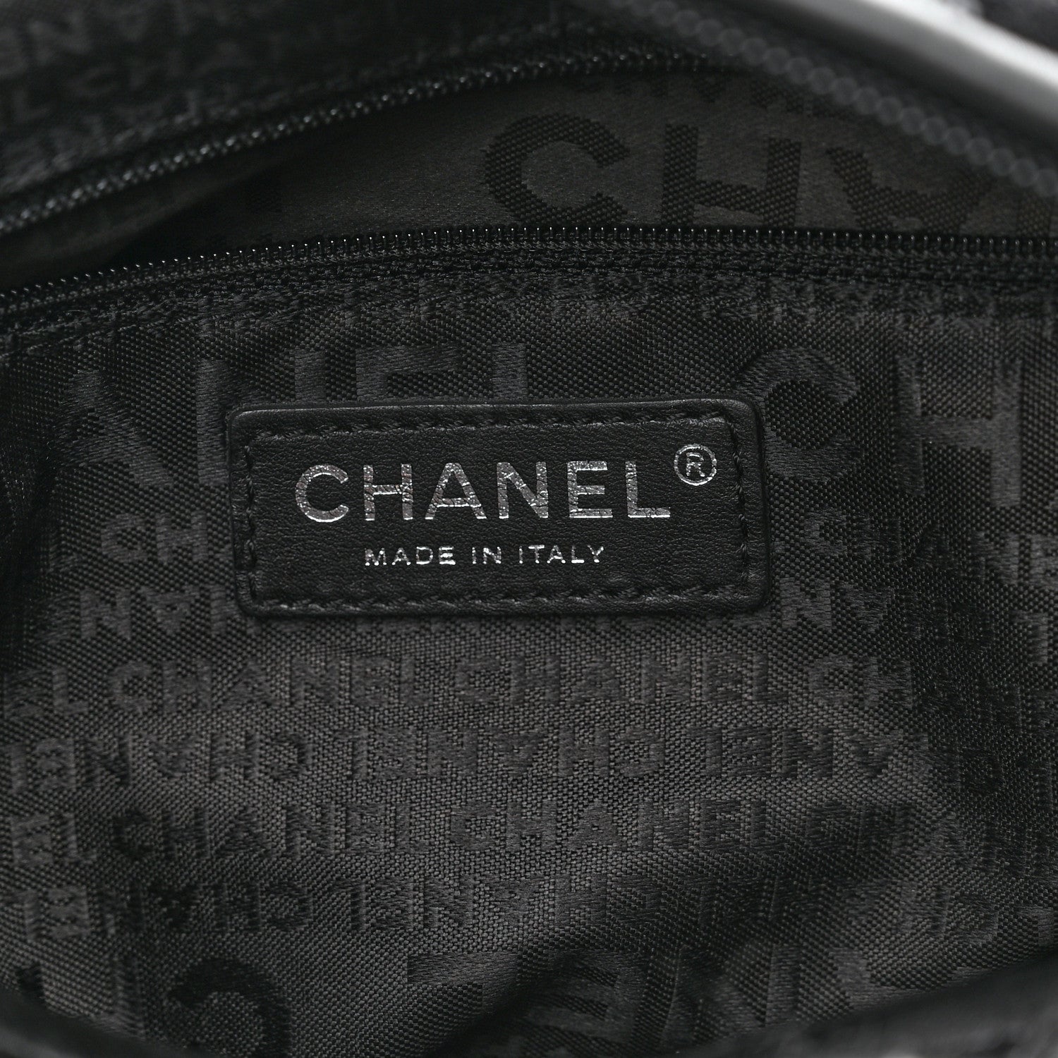 Chanel Tweed Quilted Camellia Shoulder Bag Black 6 of 9