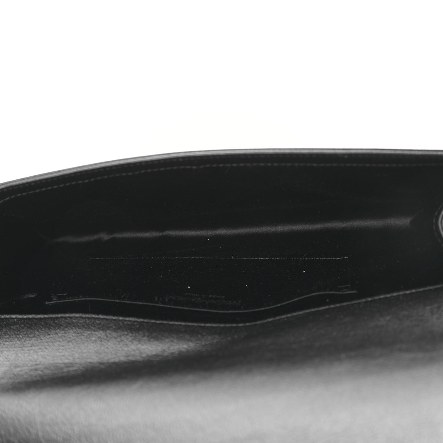 Calfskin Monogram Large Belle De Jour Clutch Black