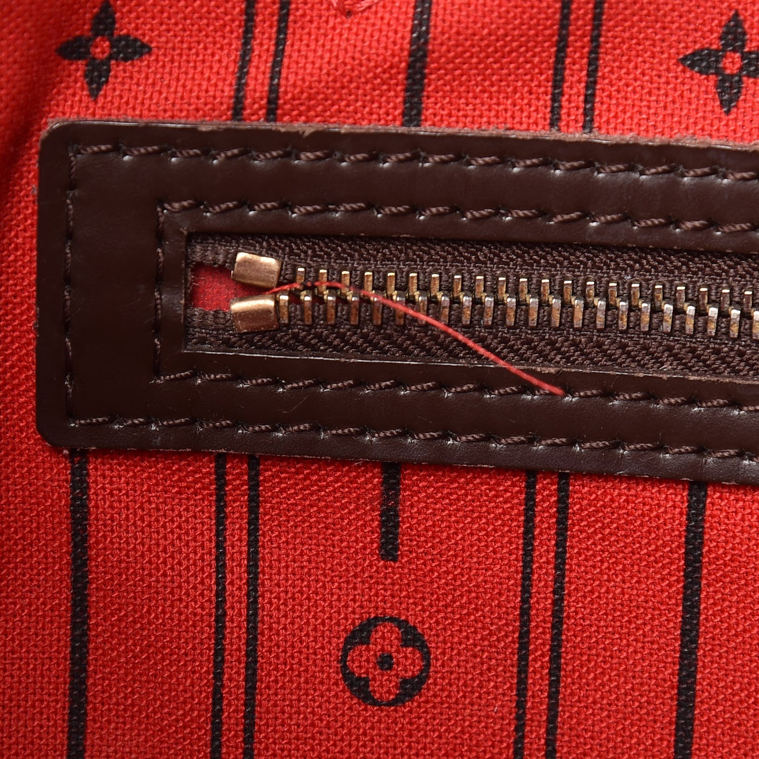 Louis Vuitton Damier Ebene Neverfull MM 20 of 29
